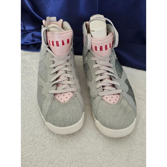 Air Jordan 7 Retro SE Neutral Grey/Summit White Size 10.5 - Picture 3 of 9